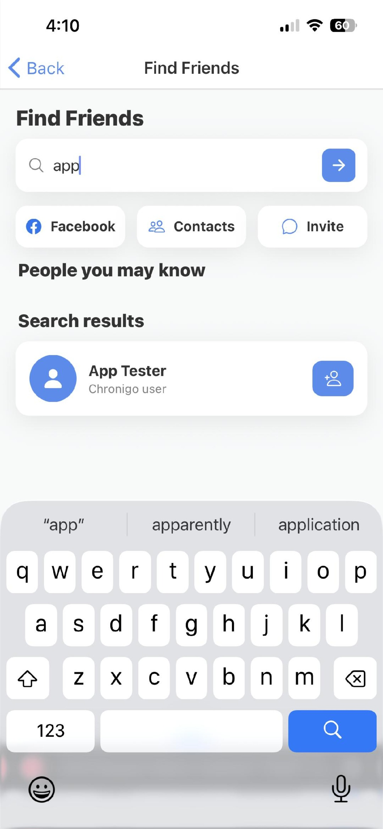 Social features and friend connections